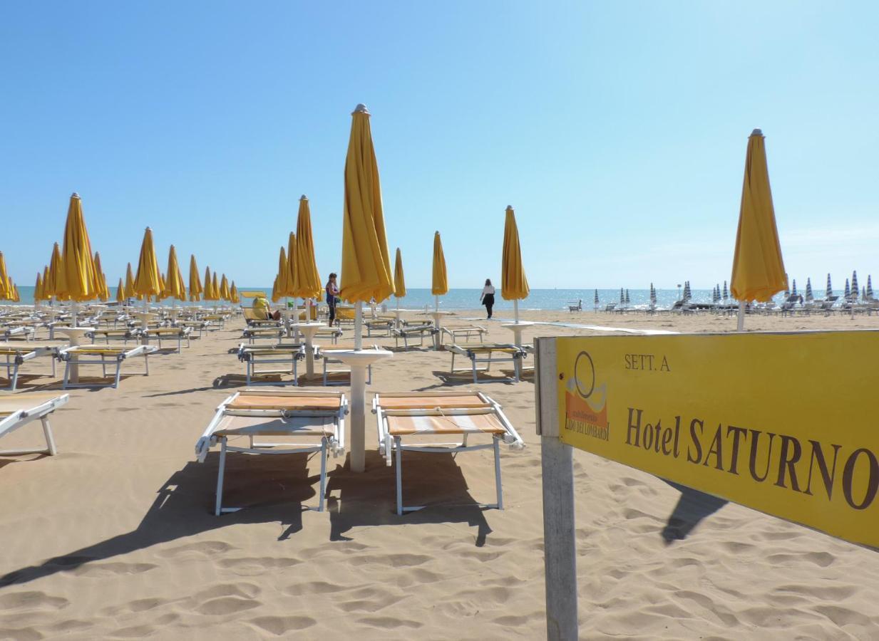 Hotel Saturno Lido di Jesolo Ngoại thất bức ảnh